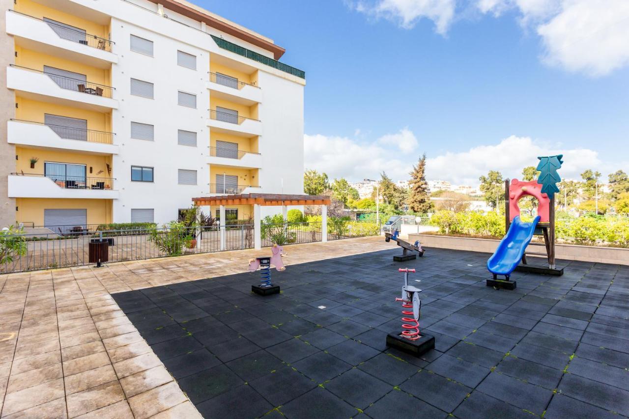 לאגוּ‏ש Quinta Das Palmeiras - Apartment Darlene מראה חיצוני תמונה